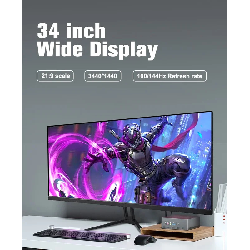 Moniteur incurvé de 34 pouces, - Memory Card Ssd avis et prix