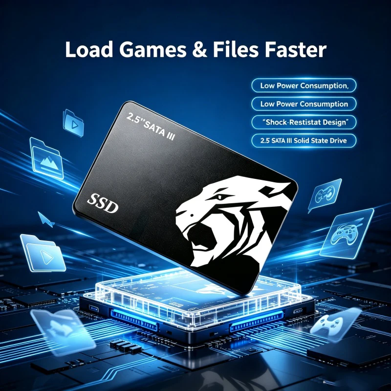 Disque SSD interne SATA III de - Ssd 500Gb avis et prix