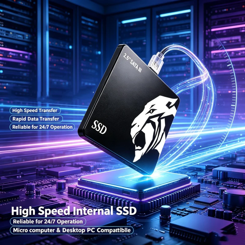 Disque SSD interne SATA III de - Ssd 500Gb avis et prix