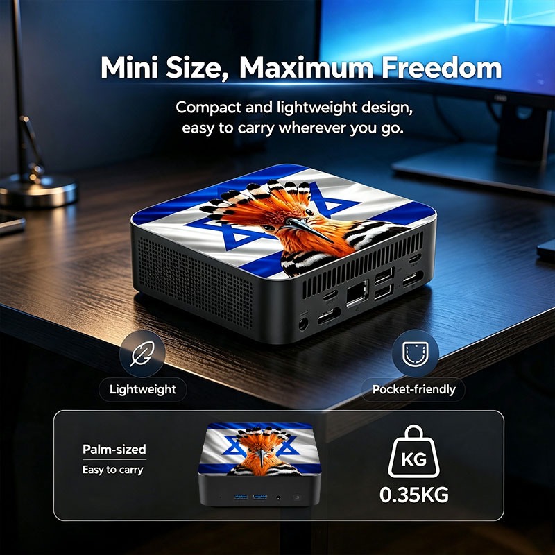 Mini PC de jeu portable haute  - Ssd 1Tb avis et prix