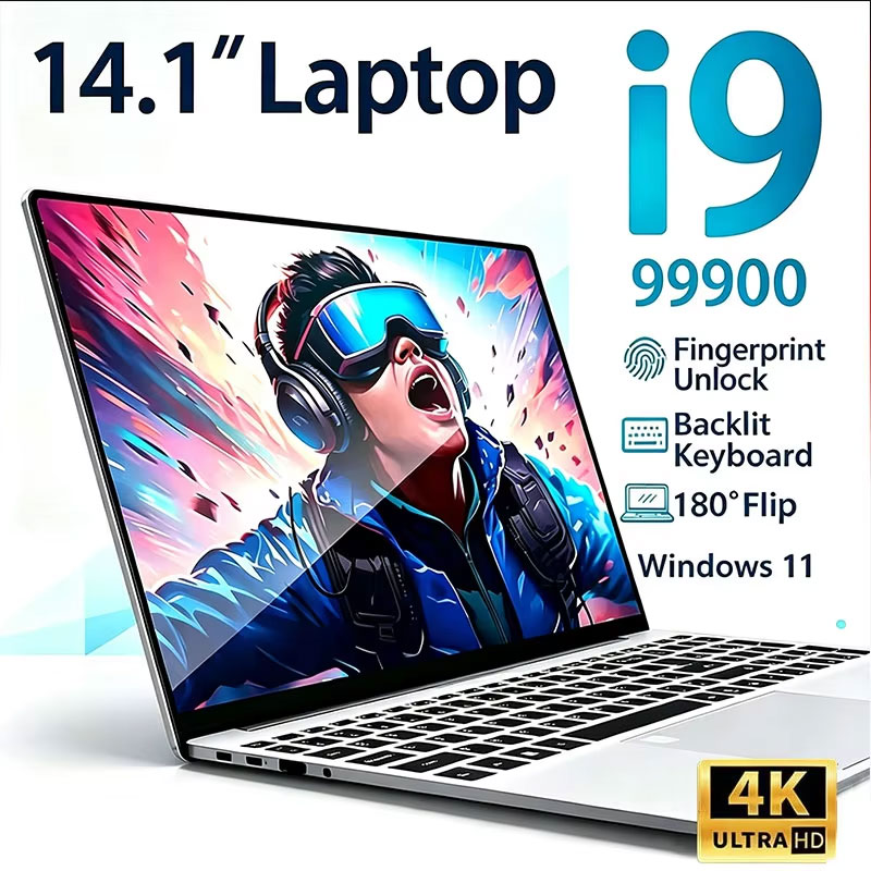 Ordinateur portable 14,1' Inte - Ssd 1Tb avis et prix