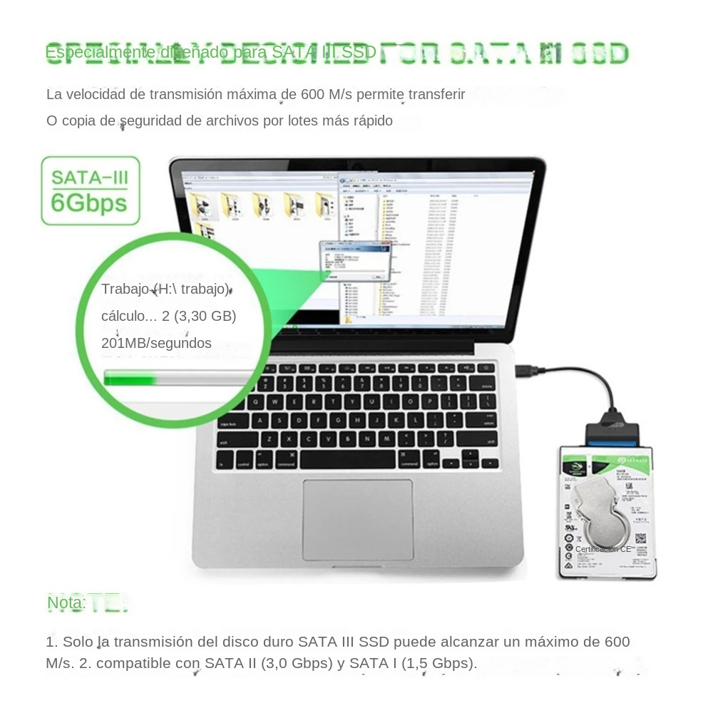 Câble USB 3.0 SATA 3, adaptate - External Ssd avis et prix