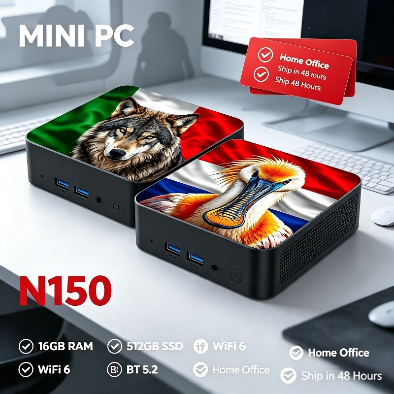 Nouvel ordinateur mini PC Inte - M.2 Ssd avis et prix